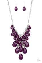 Load image into Gallery viewer, Shop Til You TEARDROP - Purple
