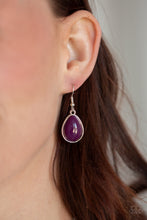 Load image into Gallery viewer, Shop Til You TEARDROP - Purple
